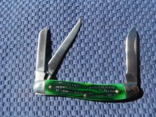 Rare Vintage Schrade Walden 11897G 3 blade Stockman Knife. New in the Box/New Old Stock.  NOS/NIB 