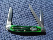 Rare Vintage Schrade Walden 11897G 3 blade Stockman Knife. New in the Box/New Old Stock.  NOS/NIB 