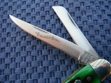 Rare Vintage Schrade Walden 11897G 3 blade Stockman Knife. New in the Box/New Old Stock.  NOS/NIB 