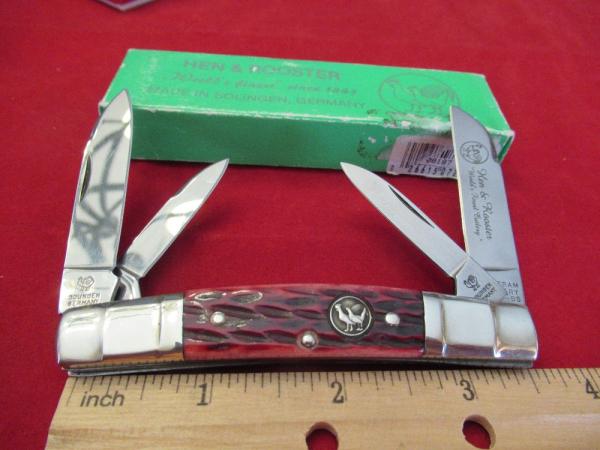 Hen & Rooster Red Bone Congress Model # 324C-BS