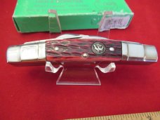 Hen & Rooster Red Bone Congress Model # 324C-BS