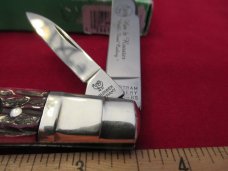Hen & Rooster Red Bone Congress Model # 324C-BS