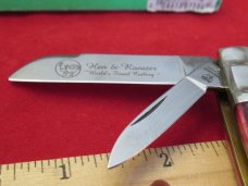 Hen & Rooster Red Bone Congress Model # 324C-BS