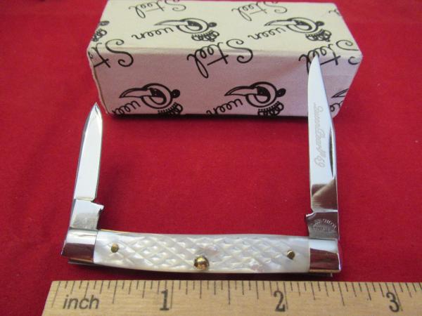 Queen Cutlery Sheffield Jig Pearl Pattern # 59 Queen Cutlery Sheffield Jig Pearl Pattern # 59