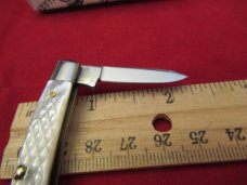 Queen Cutlery Sheffield Jig Pearl Pattern # 59 