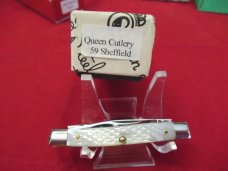 Queen Cutlery Sheffield Jig Pearl Pattern # 59 