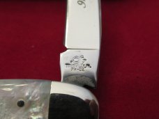 Queen Cutlery Pearl  Small Texas Toothpick Pattern # 16 