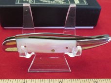 Queen Cutlery Pearl  Small Texas Toothpick Pattern # 16 