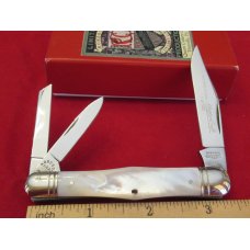 Robeson Cutlery Pearl Swell Center Whittler Pattern # 48