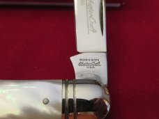 Robeson  Cutlery  Pearl Swell Center Whittler Pattern # 48 