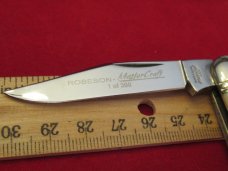 Robeson  Cutlery  Pearl Swell Center Whittler Pattern # 48 