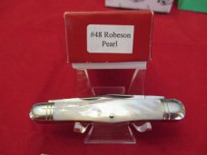 Robeson  Cutlery  Pearl Swell Center Whittler Pattern # 48 