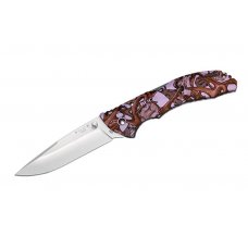 Buck 285 Bantam BLW Head Hunterz Lavender Camo Knife NIB