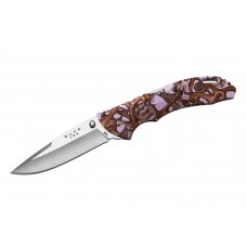 Buck 286 Bantam BLW Head Hunterz Lavender Camo Knife NIB