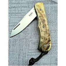 Lion Steel Reverse Tanto Otnate Rams Horn Knife3 34quotNIBM390EO