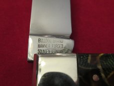 Bulldog Brand Lockback Hunter 