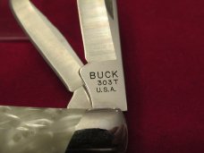 Buck Pearlite Stockman Pattern # 303T
