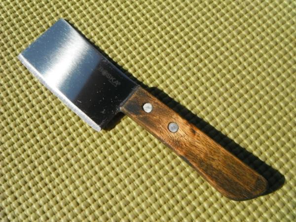 Boska, mini cleaver knife. Made in Holland Boska, mini cleaver knife. Made in Holland