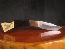SOLD Vintage Jet Aer G 96 Boot and Belt Quick-Draw Knife Model 7001 0820