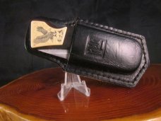 SOLD Vintage Jet Aer G 96 Boot and Belt Quick-Draw Knife Model 7001 0820