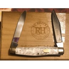 Fight'n Rooster Imitation Pearl Handled Texas Jack Knife