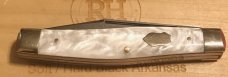Fight'n Rooster Imitation Pearl Handled Texas Jack Knife