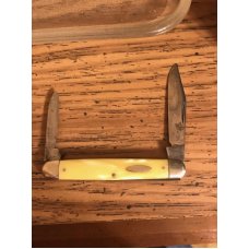 Cattaraugus Cutlery Co. Little Valley NY 22772 Equal End Pen Knife