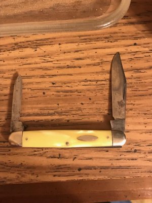 Cattaraugus Cutlery Co. Little Valley NY 22772 Equal End Pen Knife