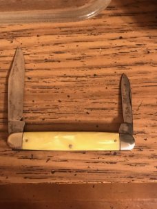 Cattaraugus Cutlery Co. Little Valley NY 22772 Equal End Pen Knife