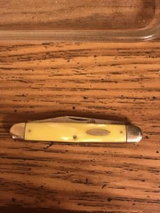 Cattaraugus Cutlery Co. Little Valley NY 22772 Equal End Pen Knife