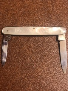 Cattaraugus Cutlery Co. Little Valley NY Pearl Pen Knife