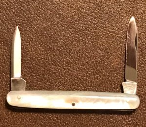 Cattaraugus Cutlery Co. Little Valley NY Pearl Pen Knife