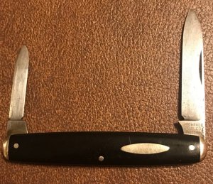 Schrade Cut Co. Senator Pen Knife