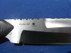 Rare Discontiuned CRKT Knife SS7 Razel. Survival Hunting. Blade is VERY sharp!!