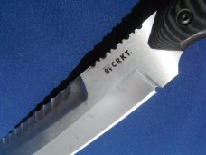 Rare Discontiuned CRKT Knife SS7 Razel. Survival Hunting. Blade is VERY sharp!!