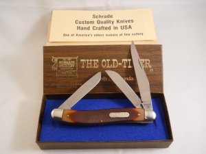 Schrade Old Timer 61OT USA Mint