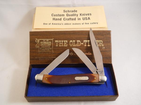 Schrade Old Timer 61OT USA Mint Schrade Old Timer 61OT USA Mint