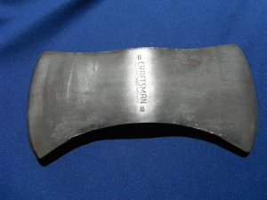 Craftsman USA double bit cruiser axe, axes woodsman ax professionally sharpened!