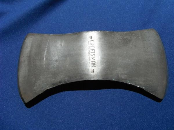Craftsman USA double bit cruiser axe, axes woodsman ax professionally sharpened!