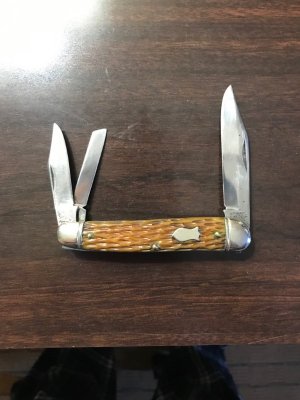 Schrade Walden 804 Whittler