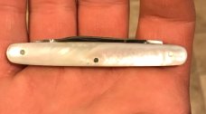 Cattaraugus Cutlery Co. Little Valley NY Pearl Pen Knife