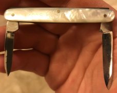 Cattaraugus Cutlery Co. Little Valley NY Pearl Pen Knife