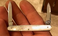 Cattaraugus Cutlery Co. Little Valley NY Pearl Pen Knife