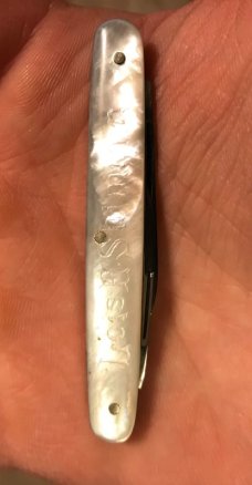 Cattaraugus Cutlery Co. Little Valley NY Pearl Pen Knife