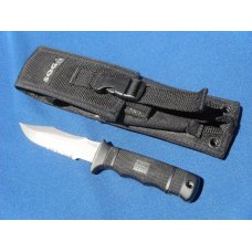 SOG Seki Japan Seal Pup knife survival bush-craft tactical knife original sheath