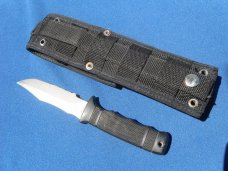 SOG Seki Japan Seal Pup knife survival bush-craft tactical knife original sheath