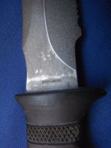 SOG Seki Japan Seal Pup knife survival bush-craft tactical knife original sheath