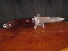 SOLD 1985 Browning  Damascus Classic Fighter- Ichiro Hattori #0006 1219