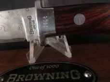 SOLD 1985 Browning  Damascus Classic Fighter- Ichiro Hattori #0006 1219