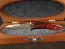 SOLD 1985 Browning  Damascus Classic Fighter- Ichiro Hattori #0006 1219